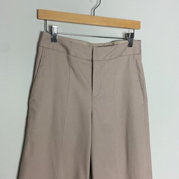 Everlane The Wide Leg Structure Pants Womens 00 Dusty Pink NWOT - Picture 3 of 6